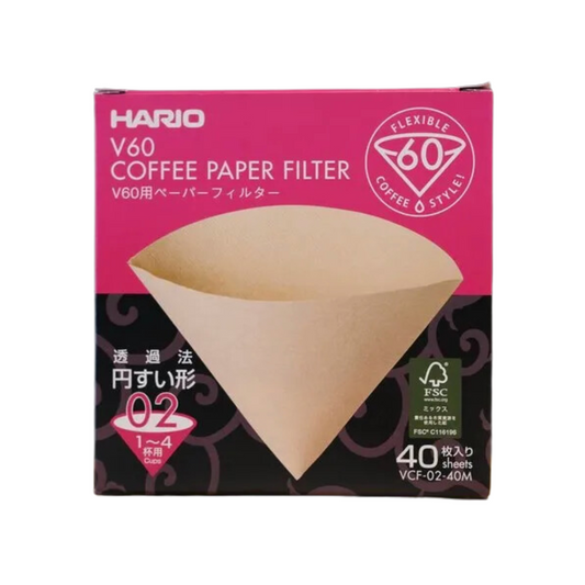Hario V60 1 Cup Paper Filters